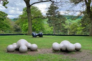 Masayuki Koorida. Yorkshire Sculpture Park, United Kingdom. Photo: Georges Armaos.
